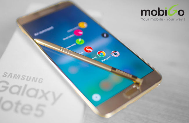 Những câu hỏi thường gặp liên quan đến SamSung Galaxy Note 5?