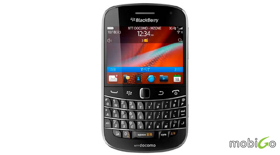 BlackBerry Bold 9900 Docomo Likenew