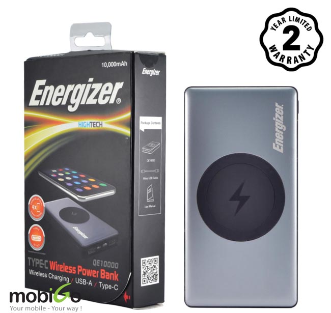 Sạc dự phòng Energizer QE10000