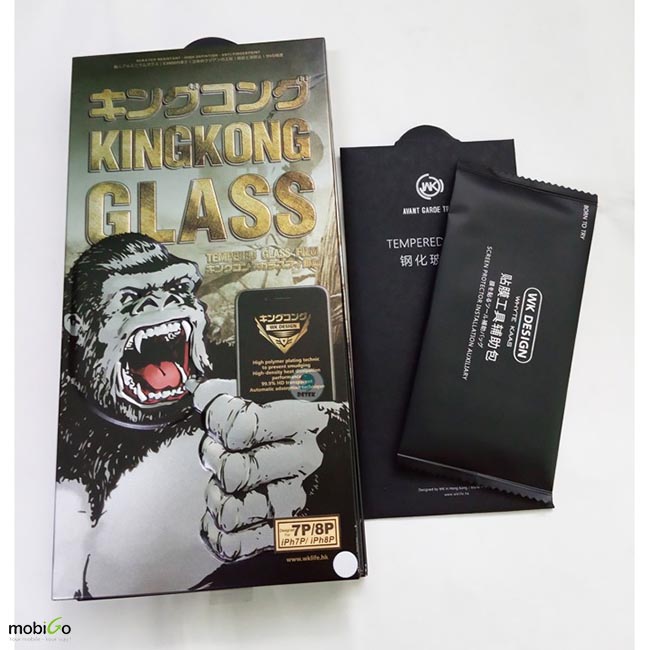 Miếng dán cường lực KingKong dành cho iPhone X