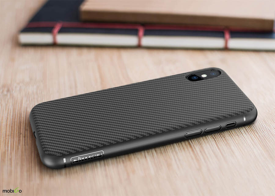 Ốp lưng Carbon Fiber Nillkin cho iPhone X