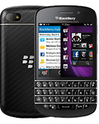 blackberry q10 black likenew