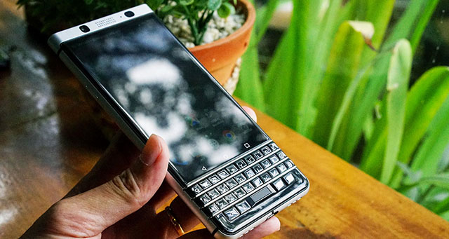 Điện Thoại BlackBerry Keyone Black Edition  iBuyOnlinevn