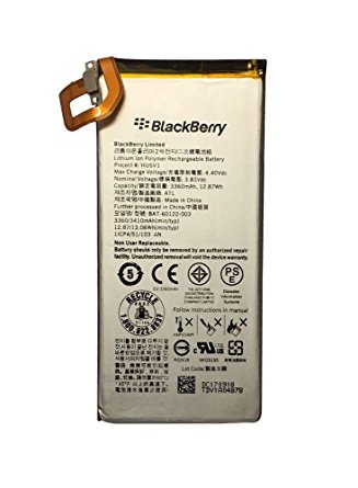 pin blackberry priv