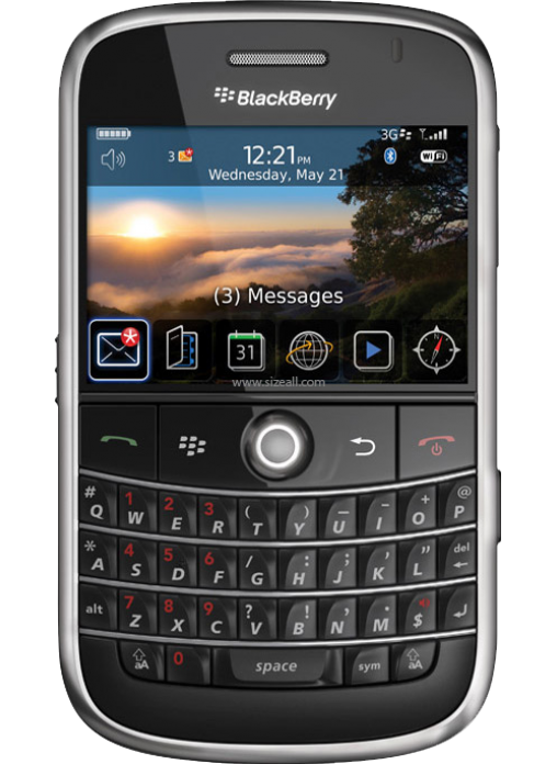 blackberry bold 9000 likenew