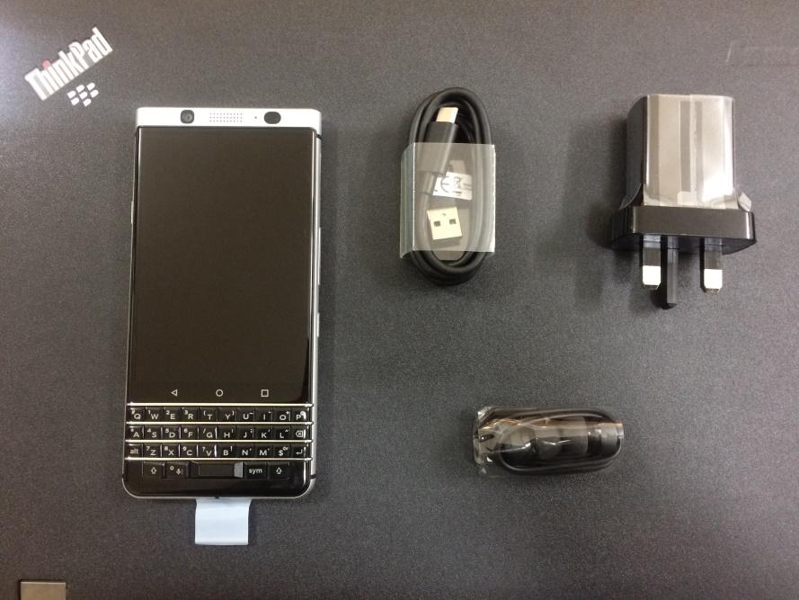 cảm nhận về keyone sau một đêm sử dụng: chìa khóa thành công của blackberry?